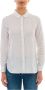 Barbour Witte Linnen Overhemd met Klassieke Kraag en Lange Mouwen White Dames - Thumbnail 3