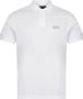 Barbour Polo met Logo op de Voorkant White Heren - Thumbnail 1