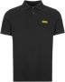 Barbour Heren Logo Print Front Polo Black Heren - Thumbnail 1