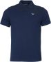 Barbour Sportief katoenen poloshirt met geborduurd logo Blue Heren - Thumbnail 1