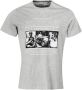 Barbour Steve McQueen Reel T-shirt met korte mouwen Grijs Heren - Thumbnail 3