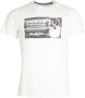 Barbour Steve McQueen Legend T-Shirt Wit-M White Heren - Thumbnail 1