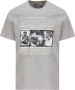 Barbour Steve McQueen Reel T-shirt met korte mouwen Grijs Heren - Thumbnail 1