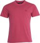 Barbour Stijlvolle Gar t Dyed T-Shirt Roze - Thumbnail 1