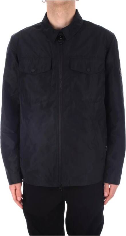 Barbour Stijlvolle Heren Lichtgewicht Jas Zwart Heren