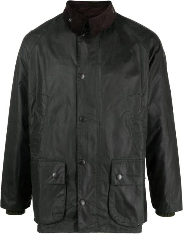 Barbour Stijlvolle Lichtgewicht Jas Zwart Heren