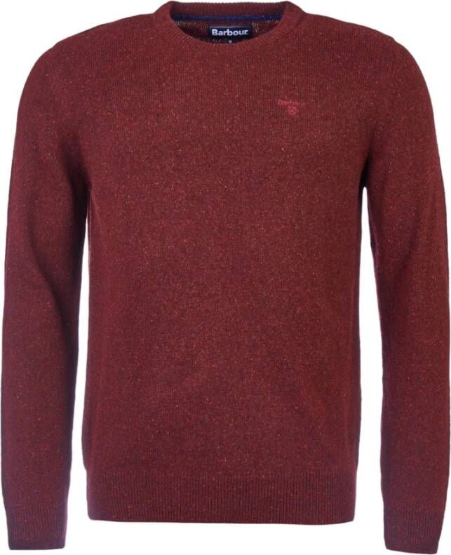 Barbour Stijlvolle Sweaters Red Heren