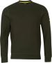 Barbour Legacy Sweat Forest Green-M Green Heren - Thumbnail 1