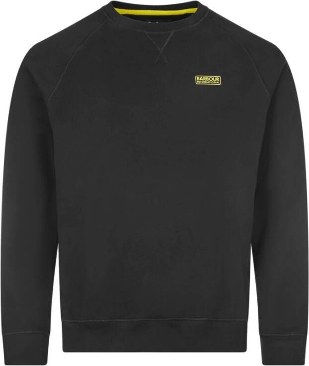 Barbour Essentiële Heren Sweater Black Heren