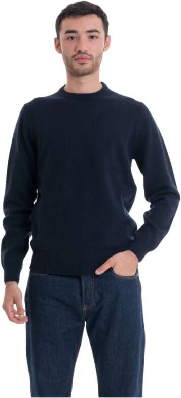 Barbour Sweatshirts Blauw Heren