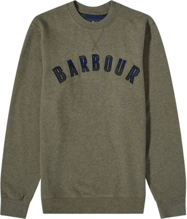 Barbour Sweatshirts hoodies Groen Heren