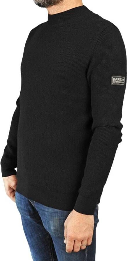 Barbour Sweatshirts Zwart Heren