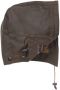 Barbour Groene Hoed met Capuchon Klassieke Stijl Green Unisex - Thumbnail 1