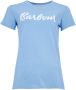 Barbour Stijlvolle T-Shirts Blauw Dames - Thumbnail 1