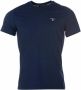 Barbour Blauw Tartan Sport T-shirt oor Heren Blue Heren - Thumbnail 1