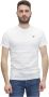 Barbour Heren Regular Fit Wit T-shirt White Heren - Thumbnail 3