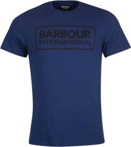 Barbour T-Shirts Blauw Dames