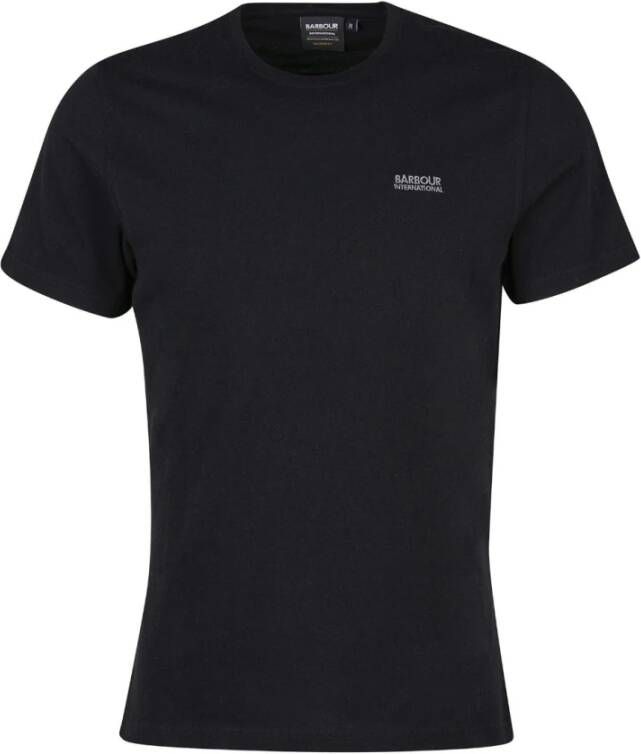 Barbour Arch T-Shirt Black-L Essentieel voor de casual herengarderobe Black Heren