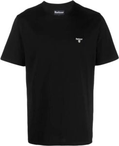 Barbour T-Shirts Zwart Heren