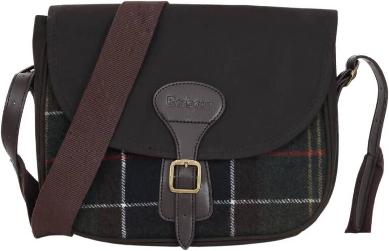 Barbour Tartan Crossbody Tas voor Dames Meerkleurig Dames