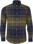 Barbour Tartan Edderton Getailleerd Overhemd Meerkleurig Heren - Thumbnail 1
