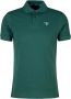 Barbour Tartan Pique Polo Shirt Zwart Modern Black Heren - Thumbnail 1