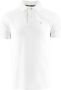Barbour Tartan Pique Polo Shirt White Heren - Thumbnail 1