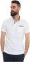 Barbour Tartan Polo Shirt Korte Mouwen Regular Fit White Heren - Thumbnail 1