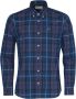 Barbour Tailored Camisa Inky Blue-M Blauw Heren - Thumbnail 1