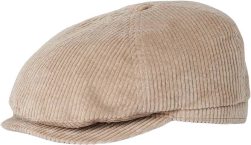 Barbour Thorns Cord Baker Boy Pet Beige Heren