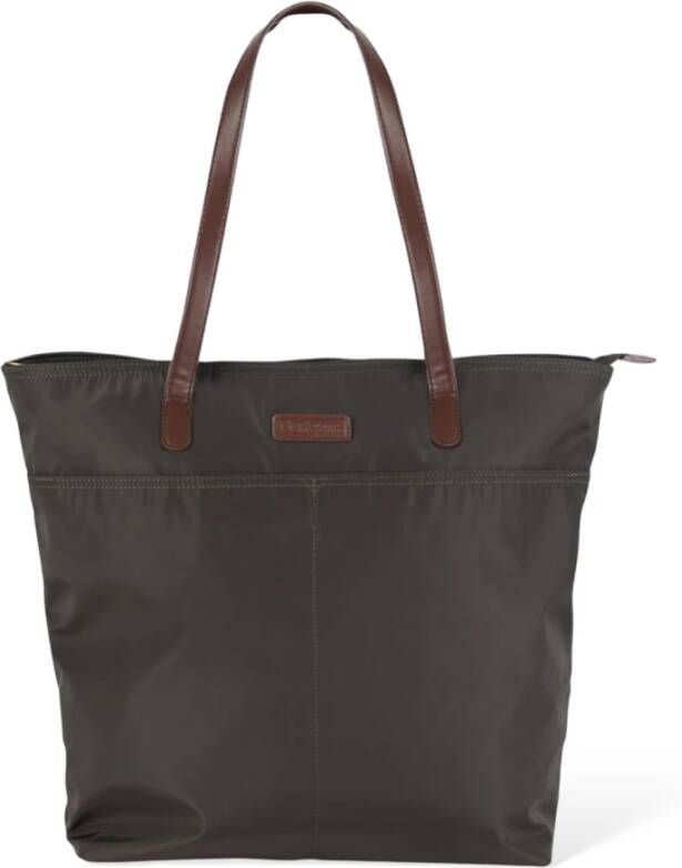 Barbour Tijdloze Groene Shopper Tas Groen Dames