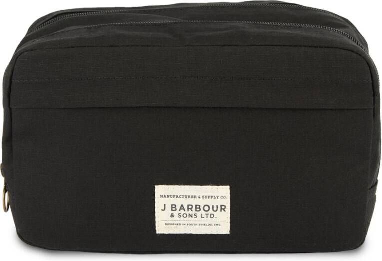 Barbour Toilet Bags Zwart Heren
