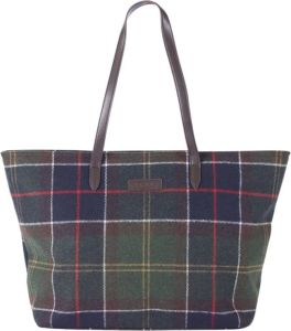 Barbour Tote Bags Blauw Dames