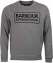 Barbour Trainingsshirt Grijs Heren - Thumbnail 1