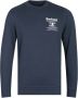 Barbour Trainingsshirt Marineblauw Sportieve Stijl Blauw Heren - Thumbnail 1