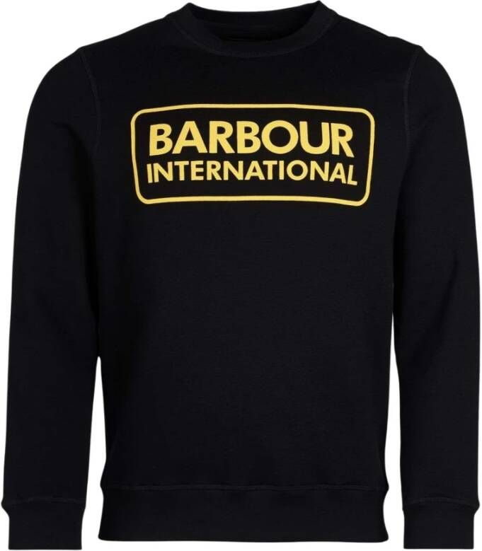 Barbour Trainingsshirt Zwart Heren