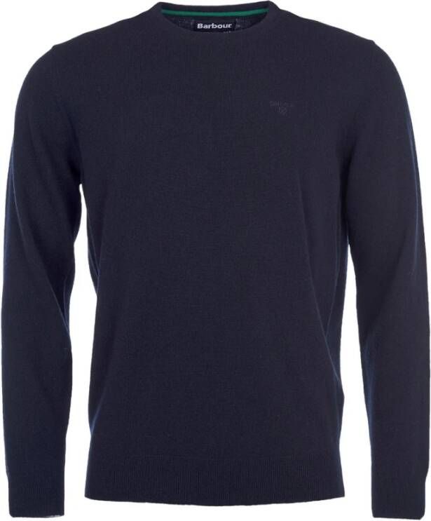 Barbour Truien met ronde hals Blauw Heren