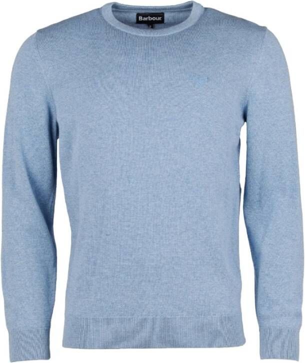 Barbour Truien met ronde hals Blauw Heren