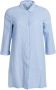 Barbour Verfrissende katoen linnen overhemd-ge?nspireerde jurk voor vrouwen Blauw Dames - Thumbnail 3