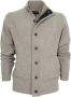 Barbour Cardigan Gray Heren - Thumbnail 1