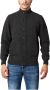 Barbour Grofgebreide wollen trui met Alcantara patches en custom borduursel Gray Heren - Thumbnail 4