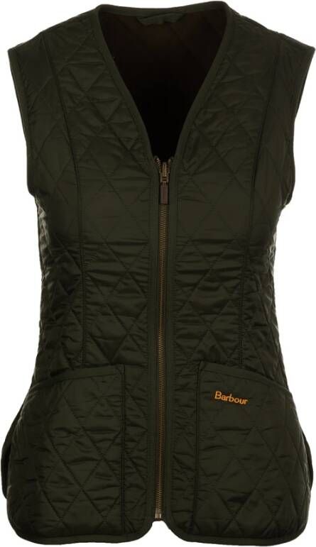 Barbour Vest Groen Dames
