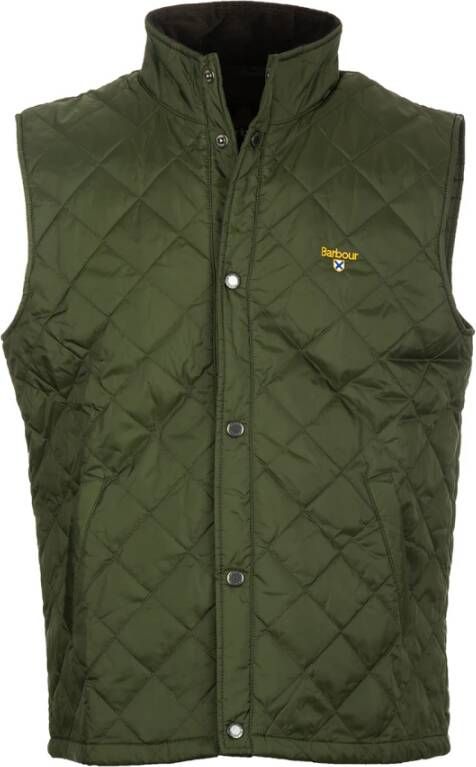 Barbour Vest Groen Heren