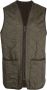 Barbour Polarquilt Zip Liner Gilet Green Heren - Thumbnail 1