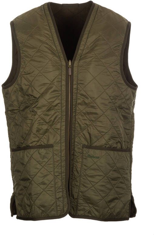 Barbour Vest Groen Heren