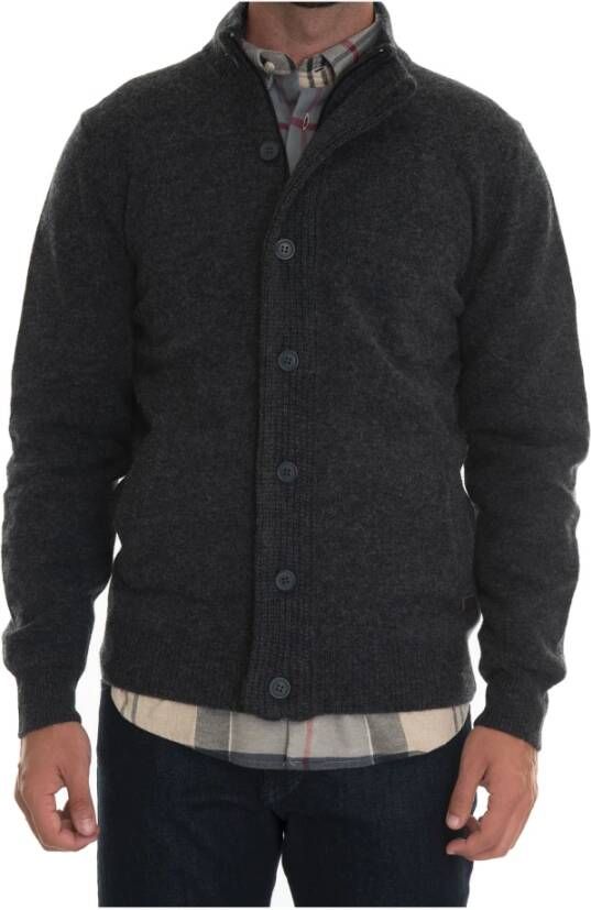 Barbour Vesten Grijs Heren