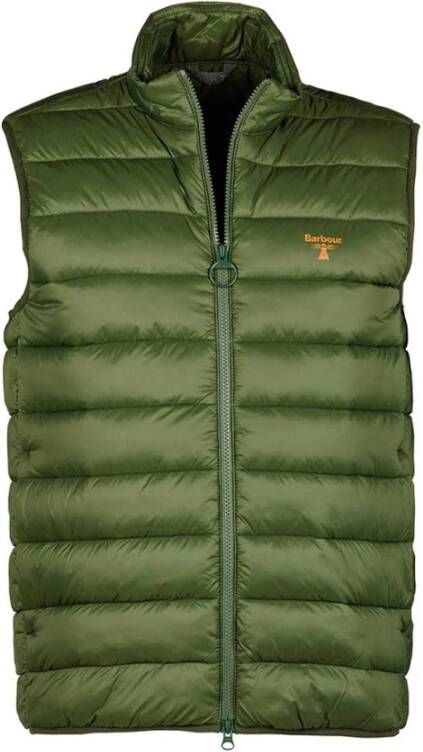 Barbour Vesten Groen Heren