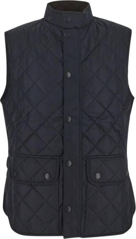 Barbour Vests Blauw Heren