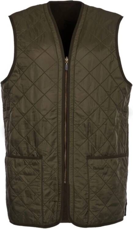 Barbour Vests Groen Heren