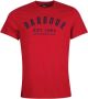 Barbour Vintage Logo T-Shirt Crimson Rood Heren - Thumbnail 1